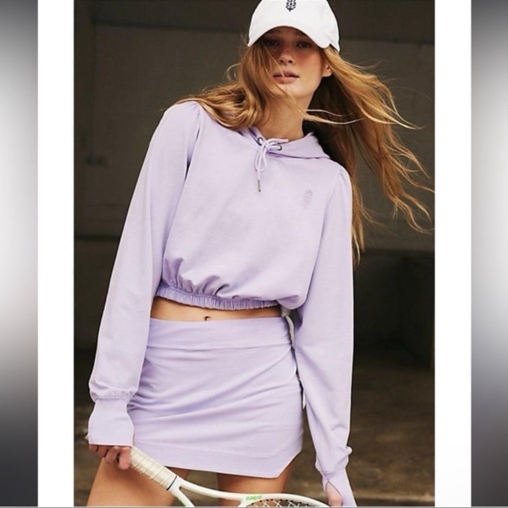 NWT Free People Hot Shot Skirt Set